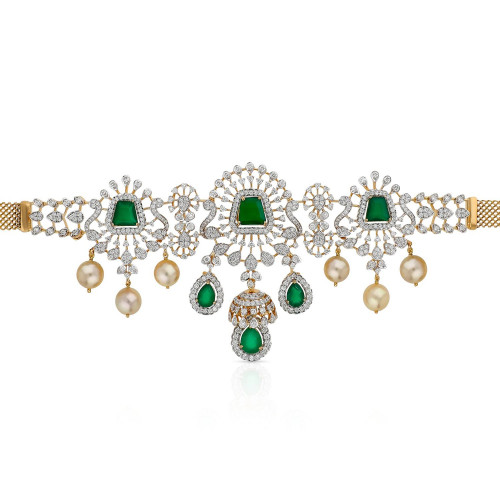 Mine Diamonds Gold Armlet ARNKGEN15541