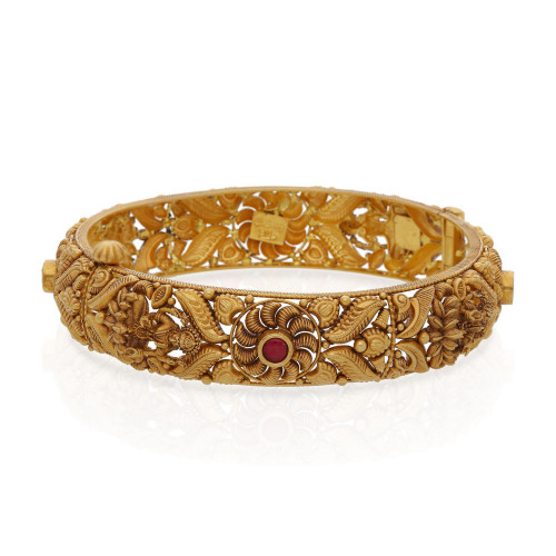 Divine Gold Bangle BADICDTRHNY124