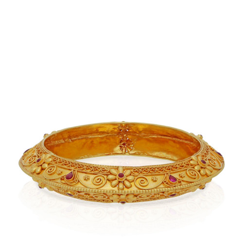 Divine Gold Bangle BADICDTRKDY018_1