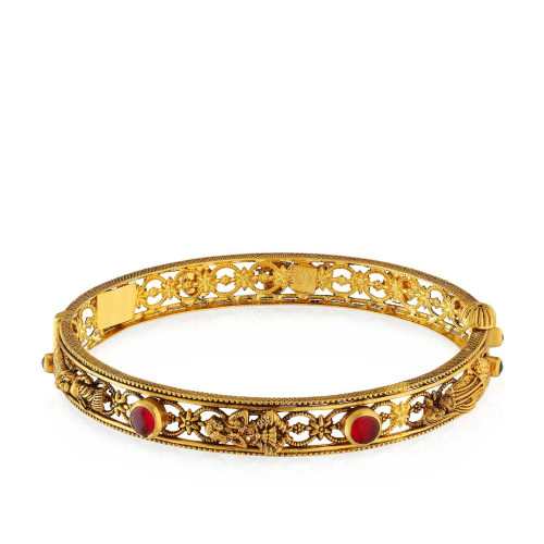 Divine Gold Bangle BADIN9TRFTY004