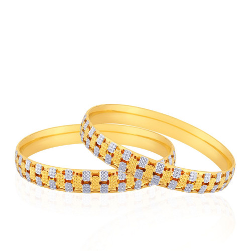 Malabar Gold Bangle Set BAMGDZ00020