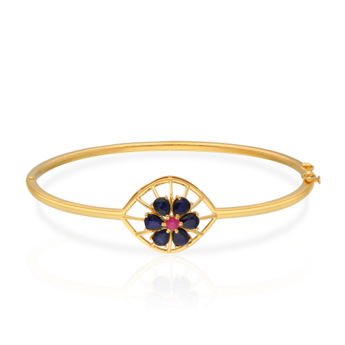 Precia Gemstone Bangle BAPRDZRUOVY026