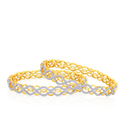 Mine Diamond Bangle Set BBG53113