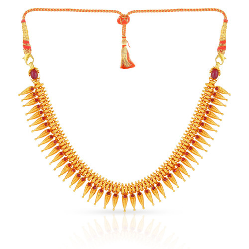 Divine Gold Necklace BLRAAAAAYKSP