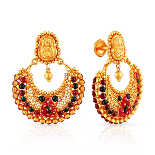 Divine Gold Earring BLRAAAABGJYU