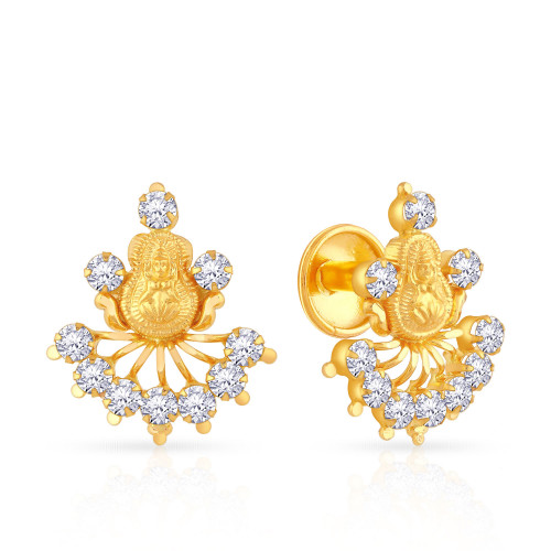 Malabar Gold Earring BLRAAAABXTVW
