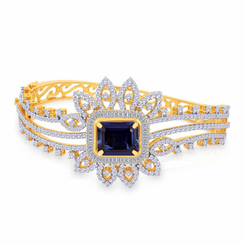 Mine Diamond Bangle BMBGBR00135