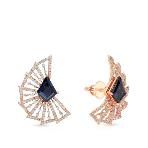 Mine Diamond Earring BMEER4449