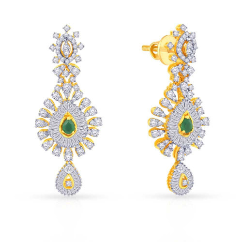 Mine Diamond Earring BMENSET456
