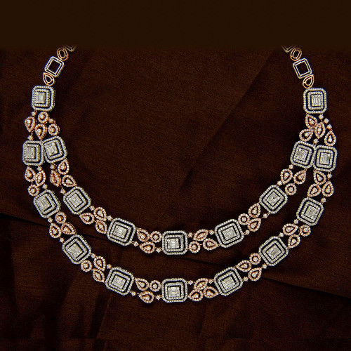 Mine Diamond Necklace BMNNSET469
