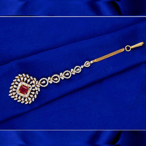 Mine Diamond Maang Tikka BMTKTK23