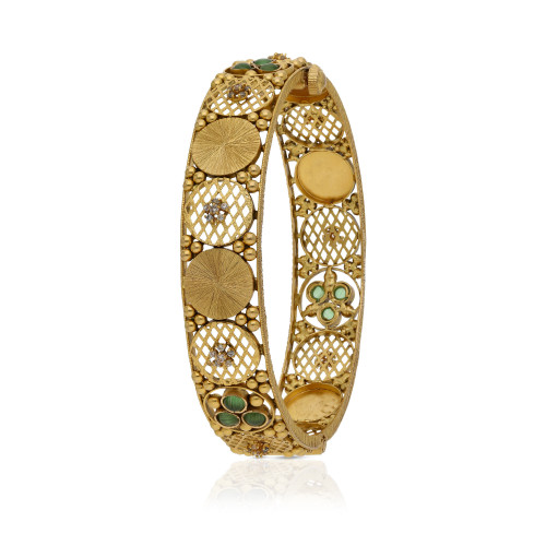 Malabar Gold Bangle BNANC40321