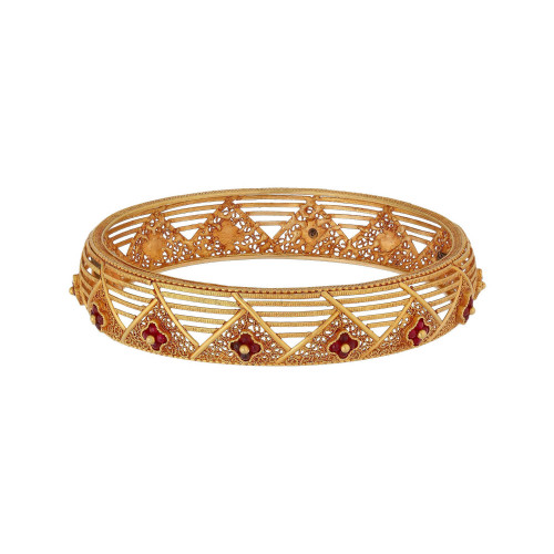 Divine Gold Bangle BNCHT42817