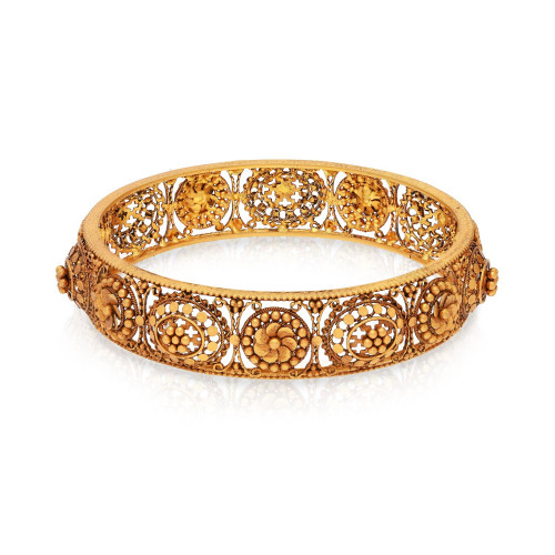 Divine Gold Bangle BNCHT42836