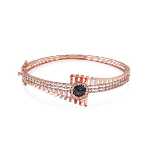 Caliesta Gold Oval Bangle BNDZL45840