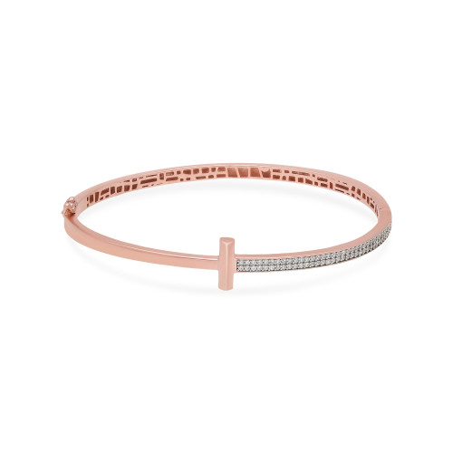 Caliesta Gold Bangle BNDZL46184