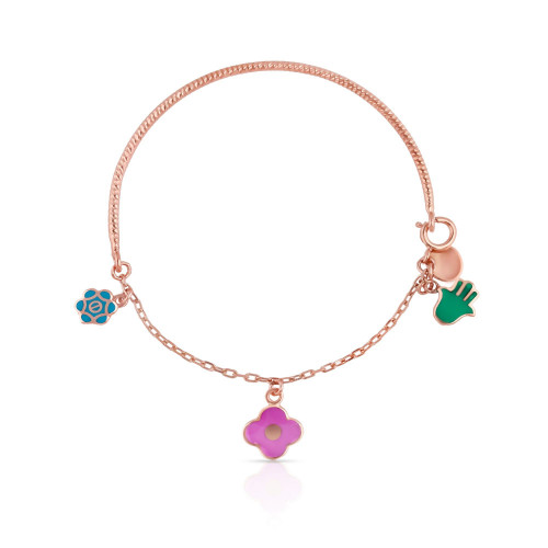 Starlet Gold Bangle BNDZL46426