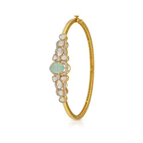Viraaz Uncut Diamond Bangle BNFTP46342