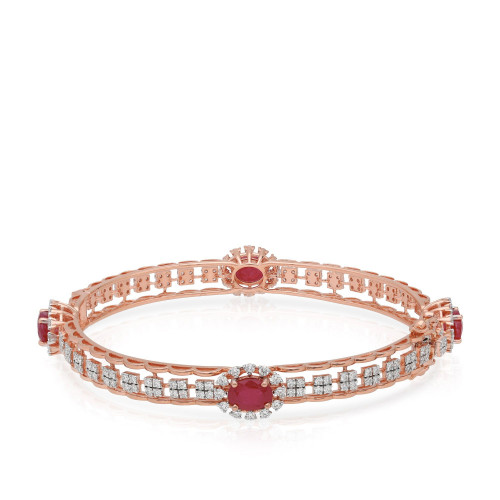 Mine Diamond Bangle BNGEN11636