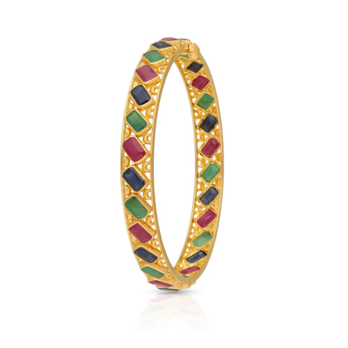 Precia Gemstone Bangle BNJUN10832
