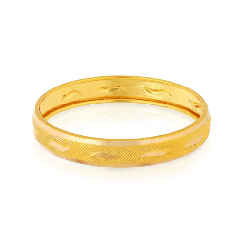 Starlet Gold Kangan Bangle BNKER12159