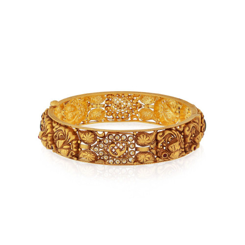 Divine Gold Bangle BNNGS41157