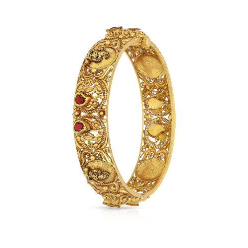 Divine Gold Bangle BNNGS41987