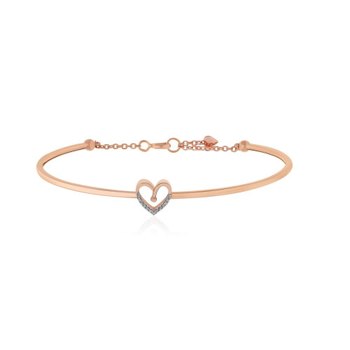 Zoul Gold Oval Bangle BNNKDZL42390