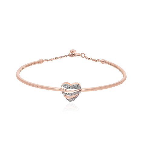 Zoul Gold Oval Bangle BNNKDZL42393
