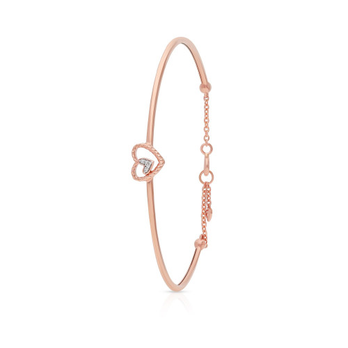 Zoul Gold Oval Bangle BNNKDZL42400