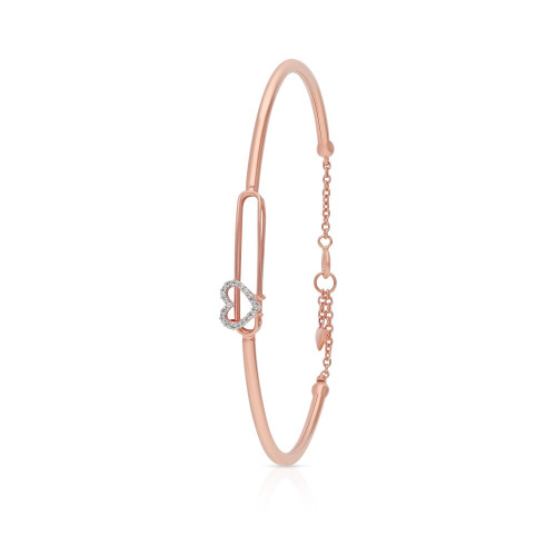 Zoul Gold Oval Bangle BNNKDZL42401