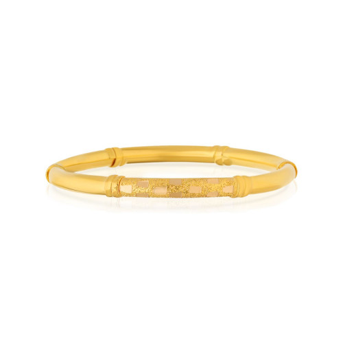 Starlet Gold Hollow Bangle BNNOB15323