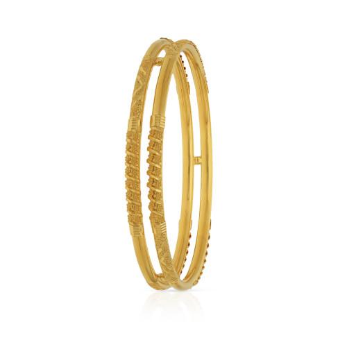 Malabar Gold Bangle BNNOB18008