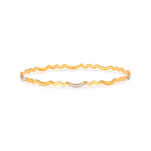 Starlet Gold Bangle BNZNS14119