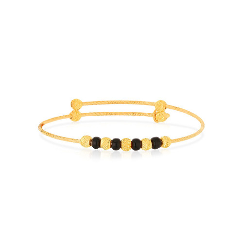 Starlet Gold Kada Bangle BNZNS14842
