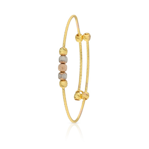 Starlet Gold Bangle BNZNS14973