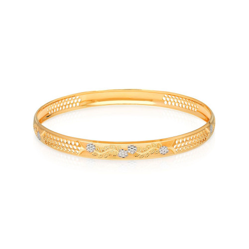 Zoul Gold Bangle BNZNS16104
