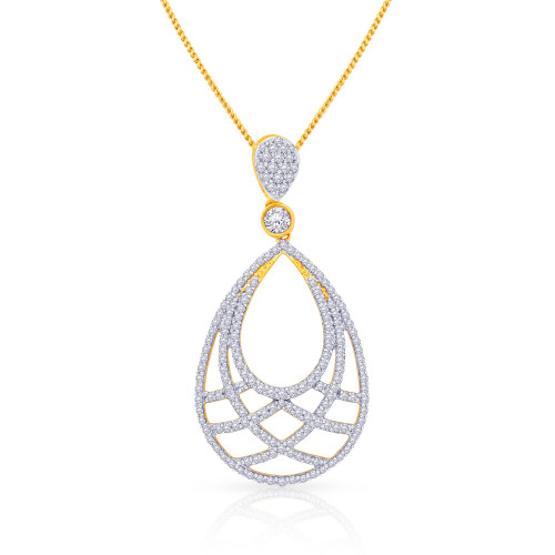 Mine Diamond Pendant BP351048