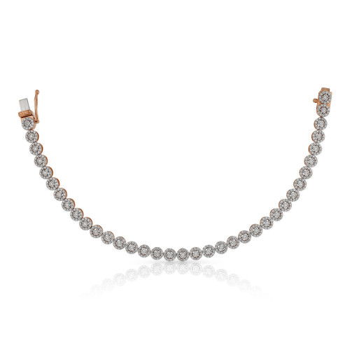 Mine Diamond Bracelet BRGEN10627