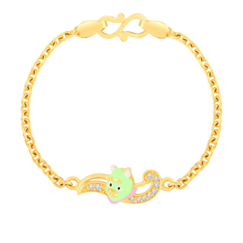 Starlet Gold Bracelet BRKDDZSG015