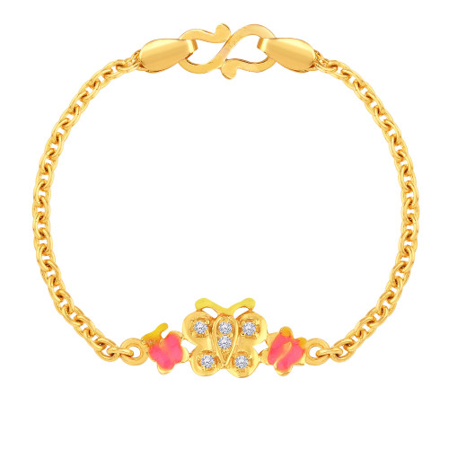 Starlet Gold Bracelet BRKDDZSG019