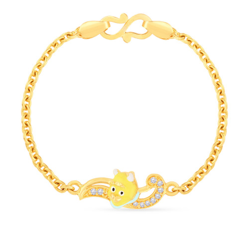 Starlet Gold Bracelet BRKDDZSG020
