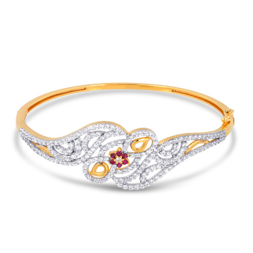 Malabar Gold Bracelet BRNOCATWA027