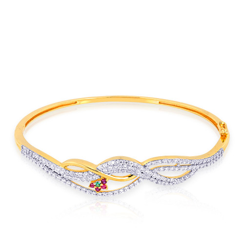 Malabar Gold Bracelet BRNOCATWA029