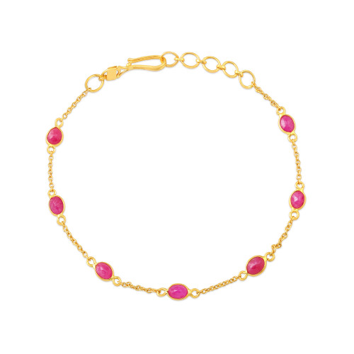 Precia Gemstone Bracelet BRSNGGM020