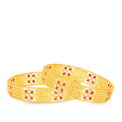 Malabar Gold Bangle Set BS100000053281