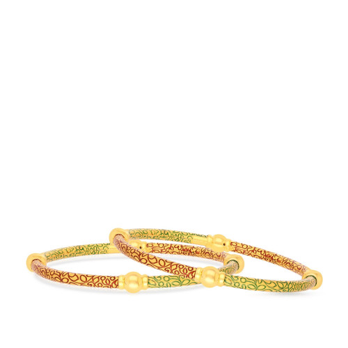 Malabar Gold Bangle Set BS100000598447