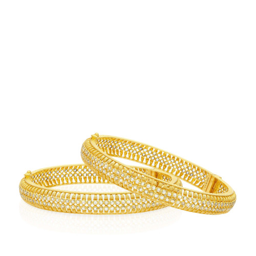 Era Uncut Diamond Bangle Set BSAERHDCEHNA011