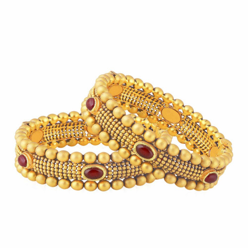 Ethnix Gold Bangle Set BSAHDAAAAADNYJ