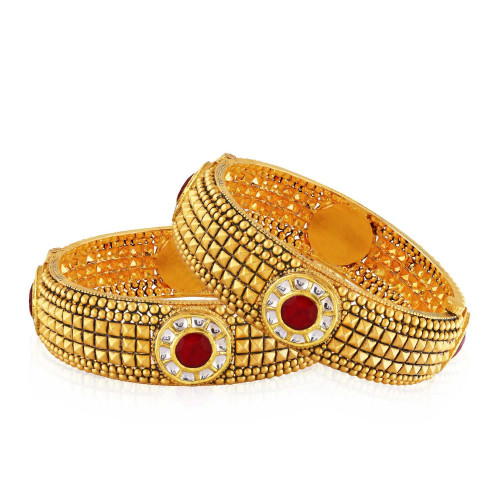 Ethnix Gold Bangle Set BSAHDAAAAAHNZI